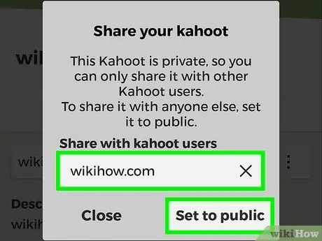 Отправить Kahoot Шаг 9