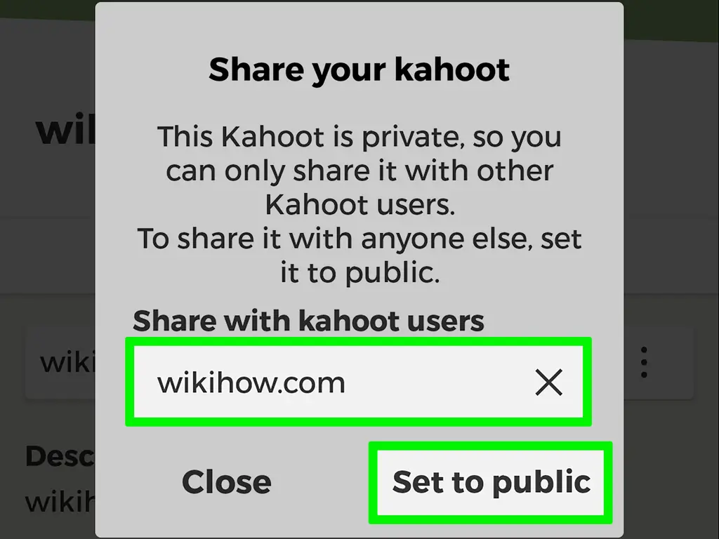 Как отправить Kahoot: 9 шагов (с изображениями)