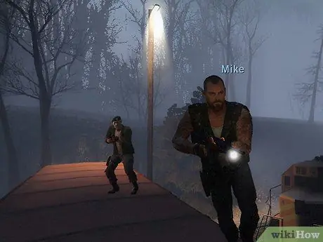 Разберитесь с ведьмой в Left 4 Dead, шаг 2