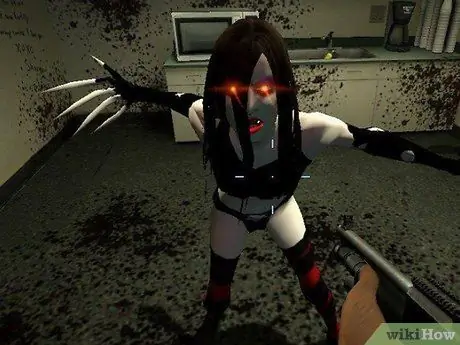 Разберитесь с ведьмой в Left 4 Dead, шаг 3