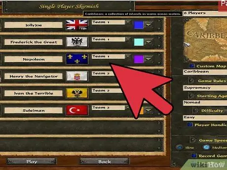 Играть в Age of Empires 3 Шаг 1