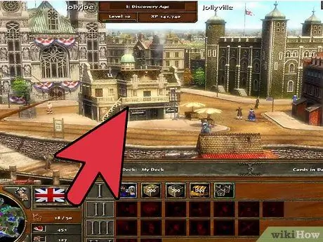 Играть в Age of Empires 3 Шаг 11
