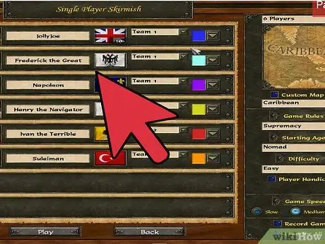Сыграть в Age of Empires 3, шаг 2