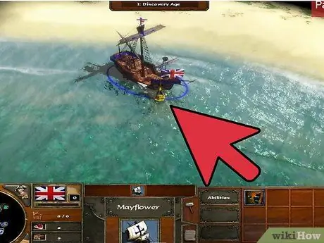 Играть в Age of Empires 3 Шаг 3