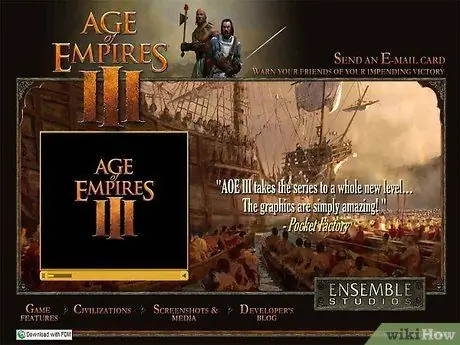 Получите грузовики-монстры в Age of Empires 3, шаг 1