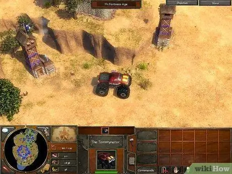 Получите грузовики-монстры в Age of Empires 3, шаг 5