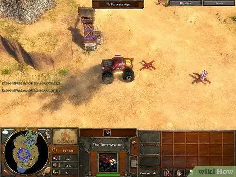 Получите грузовики-монстры в Age of Empires 3, шаг 6