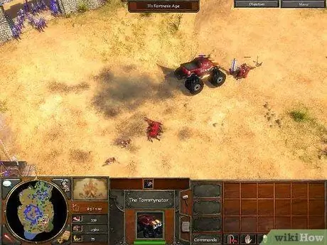 Получите грузовики-монстры в Age of Empires 3, шаг 7