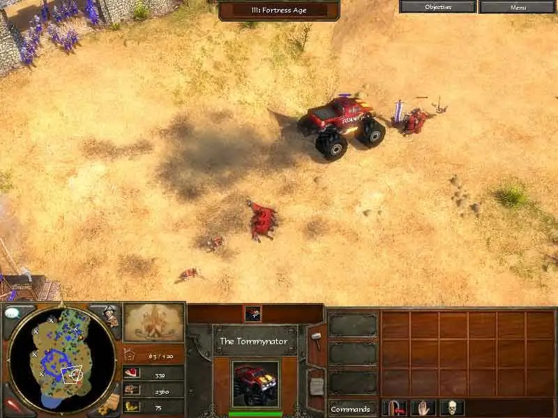 Как получить грузовик-монстр в Age of Empires 3: 7 шагов