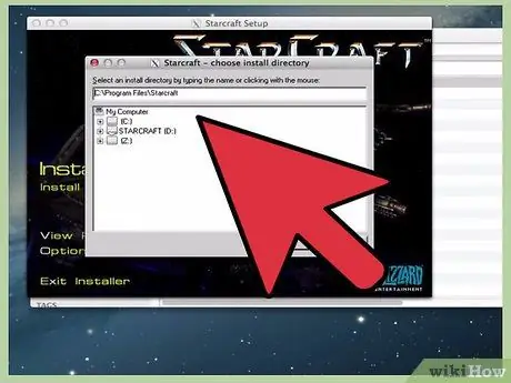 Играть в StarCraft без компакт-диска Шаг 11