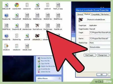 Играть в StarCraft без компакт-диска Шаг 6