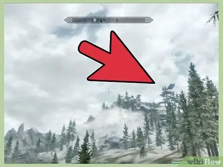 Убейте драконов в Skyrim, шаг 1