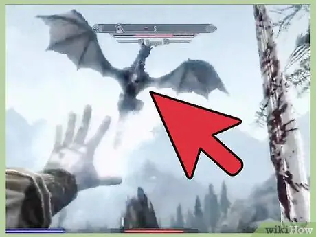 Убейте драконов в Skyrim, шаг 3