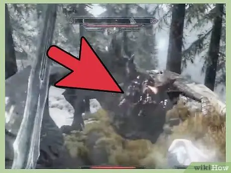 Убейте драконов в Skyrim, шаг 5