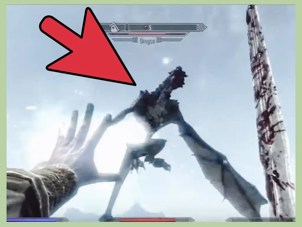 Как убивать драконов в Skyrim