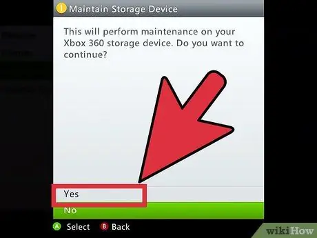 Удалите кеш на Xbox 360 Шаг 6
