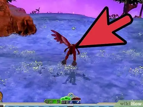Убейте эпическое существо в Spore, шаг 1