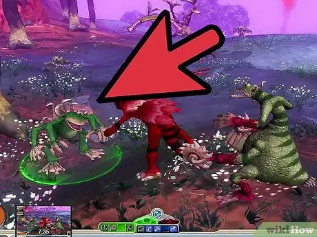 Убейте эпическое существо на шаге 4 Spore