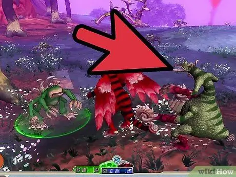 Убейте эпическое существо на шаге 5 Spore