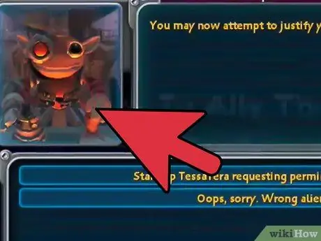 Союзник с Гроксом в Spore Step 2