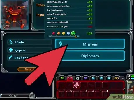 Союзник с Гроксом в Spore Step 3