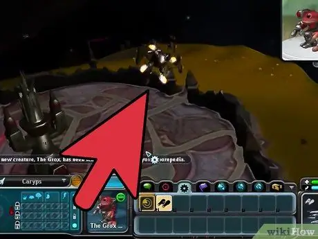 Союзник с Гроксом в Spore Step 5