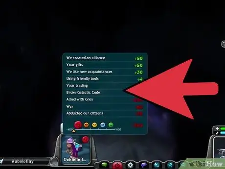 Союзник с Гроксом в Spore Step 9