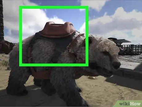 Приручить в ARK_ Survival Evolved, шаг 3