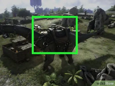Приручить в ARK_ Survival Evolved, шаг 6
