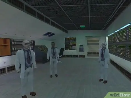 Приступите к игре Half Life, шаг 5
