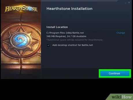 Играйте в несколько игр Hearthstone одновременно Шаг 1