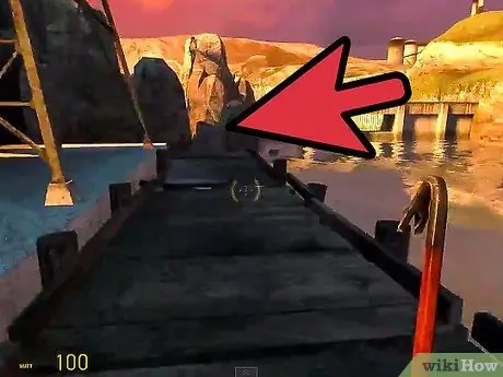 Уничтожьте Hunter Chopper в Half Life 2, шаг 11