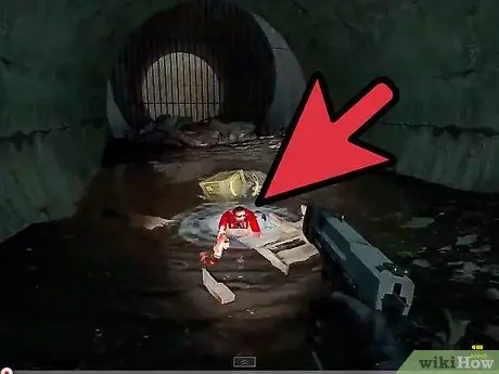 Уничтожьте Hunter Chopper в Half Life 2, шаг 3