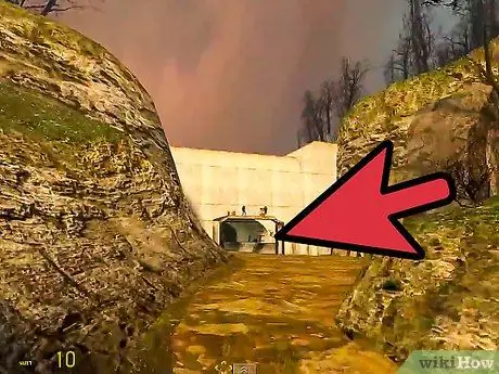 Уничтожьте Hunter Chopper в Half Life 2, шаг 5