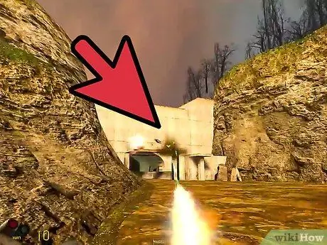 Уничтожьте Hunter Chopper в Half Life 2, шаг 6