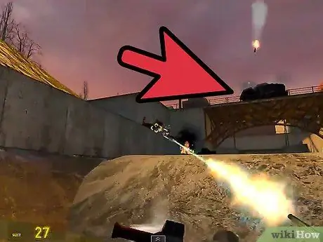Уничтожьте Hunter Chopper в Half Life 2, шаг 7