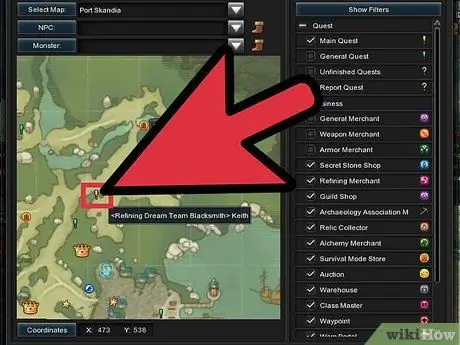 Быстрый уровень в Aura Kingdom, шаг 2