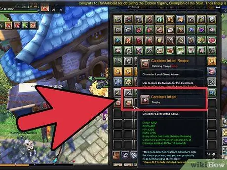 Улучшение в Aura Kingdom, шаг 1