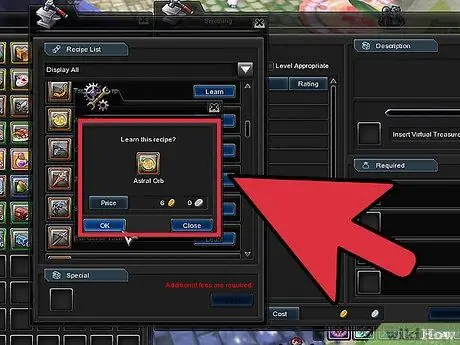 Улучшение в Aura Kingdom, шаг 2