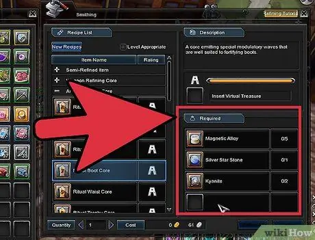 Улучшение в Aura Kingdom, шаг 3