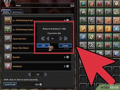 Улучшение в Aura Kingdom, шаг 4