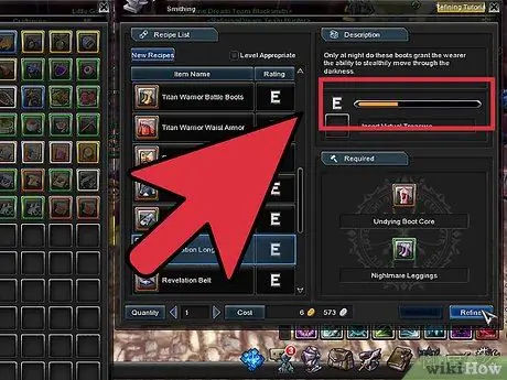 Улучшение в Aura Kingdom, шаг 7