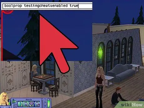 Чит в The Sims 2, шаг 2, пуля 1