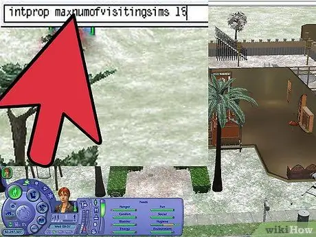 Чит в The Sims 2, шаг 10