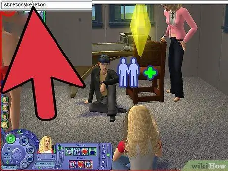Чит в The Sims 2 Шаг 9