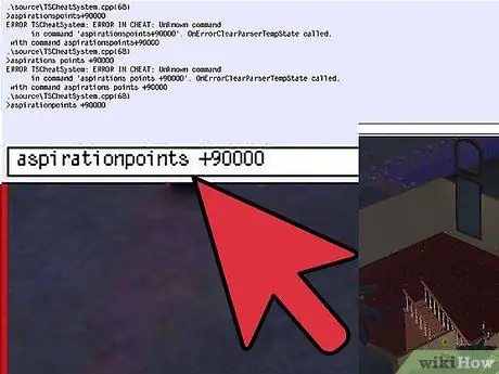 Чит в The Sims 2, шаг 5