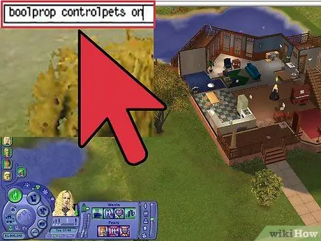 Управляйте домашними животными в The Sims 2 Pets Шаг 3