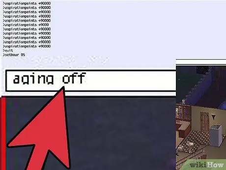 Чит в The Sims 2 Шаг 8