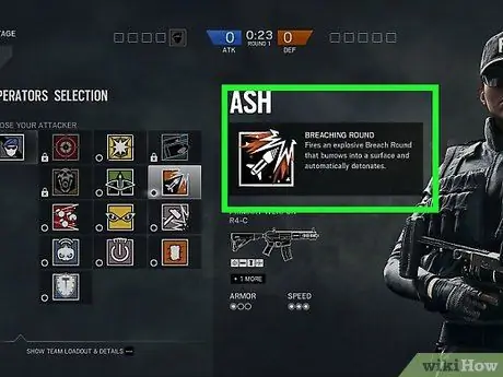 Swing Breach в Rainbow Six Siege, шаг 1