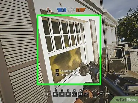 Swing Breach в Rainbow Six Siege, шаг 4